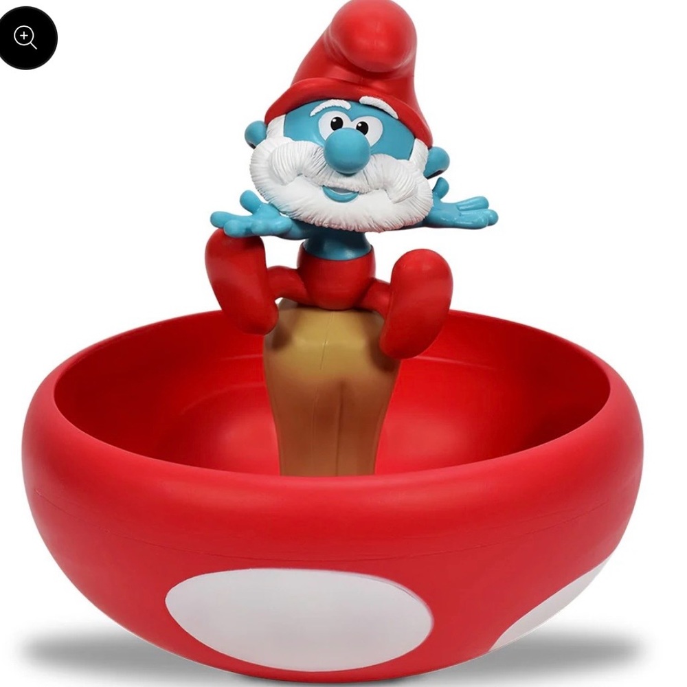 Papa Smurf Mushroom Popcorn Bucket!